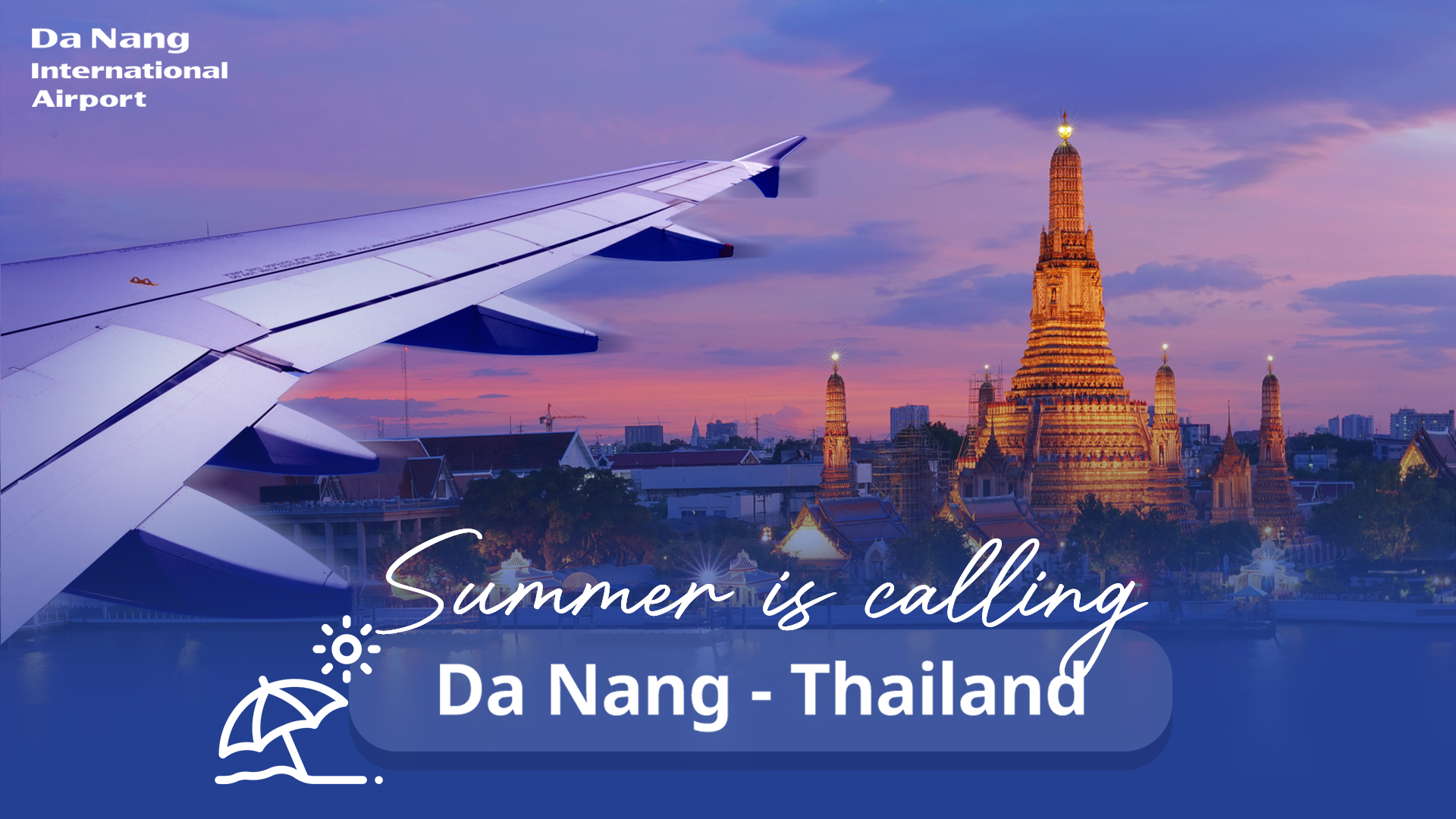 Khởi động mùa hè 2025 cùng những chuyến bay từ Đà Nẵng đến Thái Lan